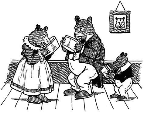 Goldilocks And The Three Bears Clip Art Library 188 Hot Sex Picture