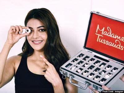 Kajal Aggarwal First South India Actress To Have A Wax Statue In Madame Tussauds मडम तसद