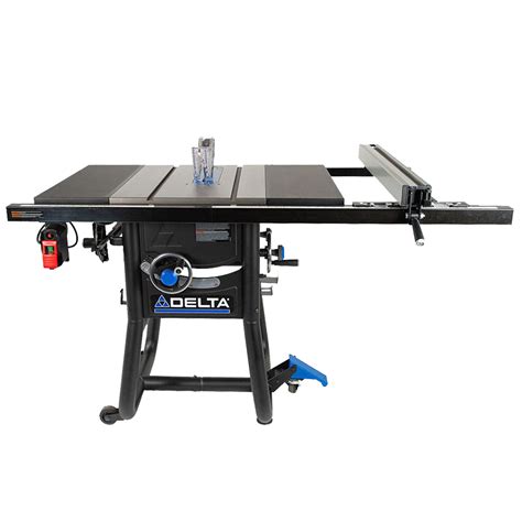 Delta 10 Contractor Table Saw 30 Fence Midwest Technology Products