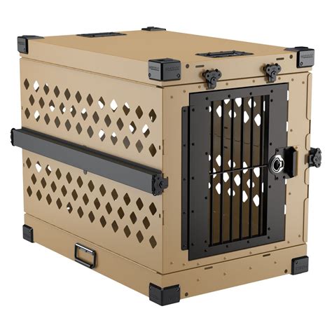 Impact Cr 82 Airline Approved Folding Aluminum Heavy Duty Dog Crate