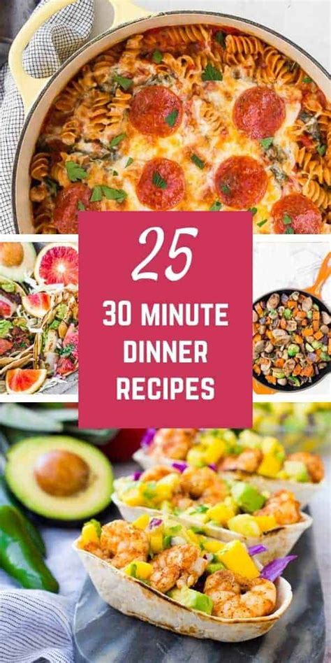 30 minute dinners 25 quick recipes rachel cooks®