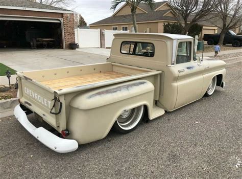 1961 Chevrolet Apache Stepside Classic Chevrolet C 10 1961 For Sale