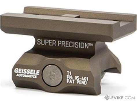 Geissele Automatics Super Precision Aimpoint Micro T1 Optic Mount