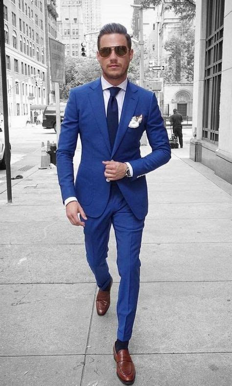 100 best blue men s suits combinations to look more gorgeous blue suit men mens fashion