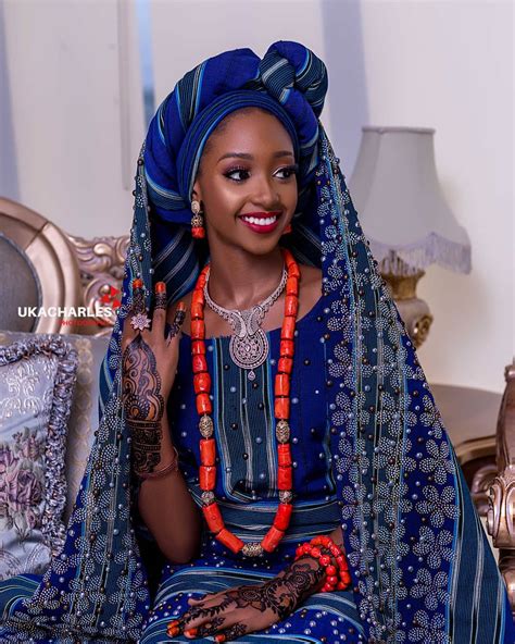 This Bold Fulani Beauty Look is for the Bride Bringing a ? Slay Game