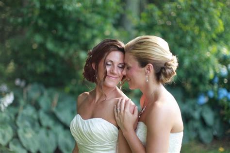 Wedding Christine And Jamie A Bicycle Built For Two Lesbian Wedding