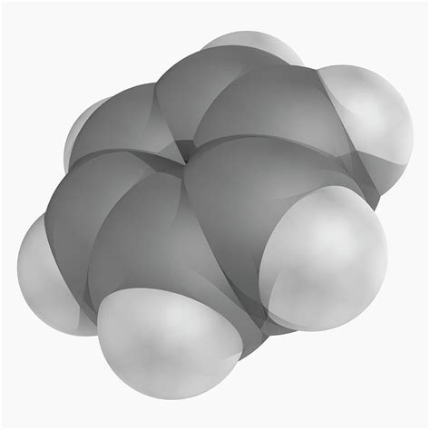 Benzene Molecule Photograph By Laguna Designscience Photo Library