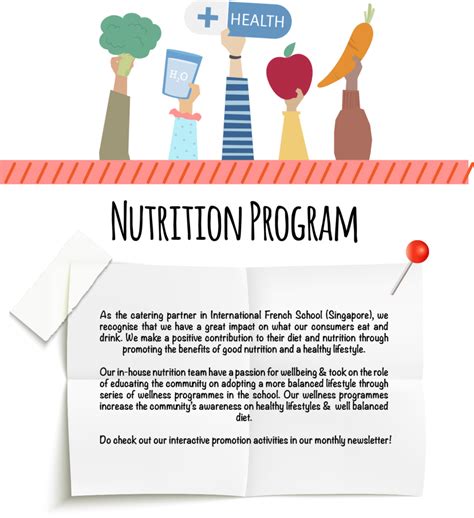 Nutrition Program Compass Group Singapore