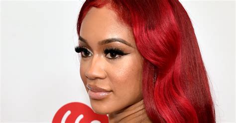 Saweetie S Blond Buzz Cut Is The Ultimate Hair Inspiration Popsugar Beauty Uk