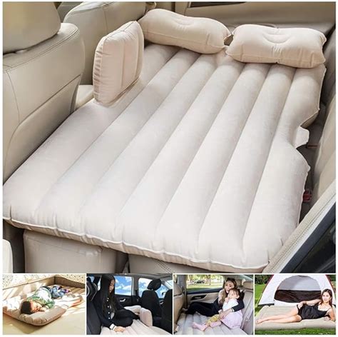 Car Travel Bed 138 85 45cm Suv Air Mattresses Car Inflatable Travel