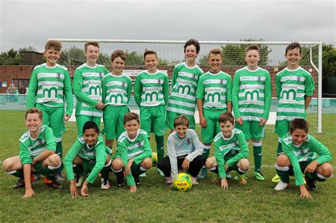 Wantage Town U13 8 Vs 1 Caversham 8 January 2017 Boys Under 14s