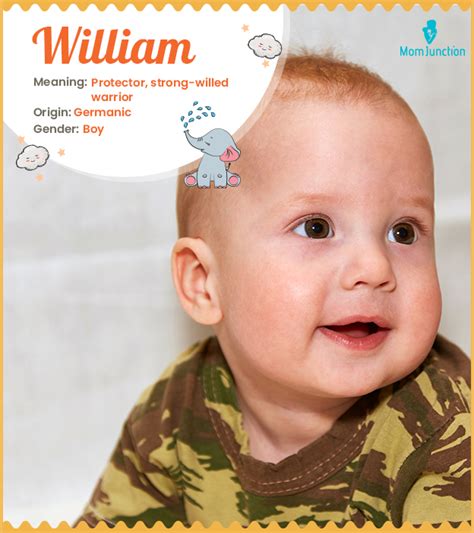 William Name Meaning Origin History And Popularity Momjunction