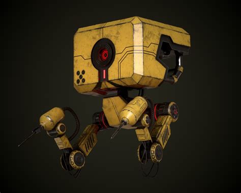 Robot Mech 3D model | CGTrader