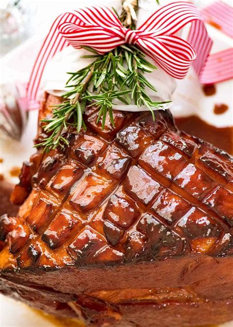 How To Make Glazed Ham The Day Before Tastes Like Happy Food And Recipe Blog