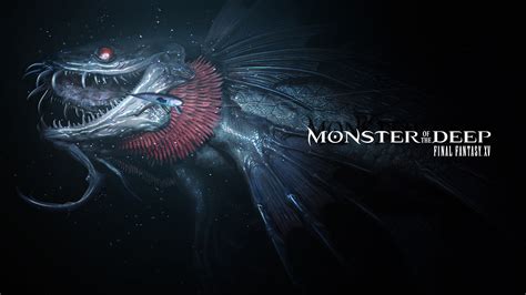Monster Of The Deep Final Fantasy Xv E3 2017 5k Wallpapers Hd