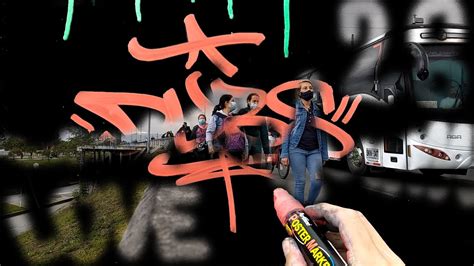 Tagging And Bombing Graffiti Misión Paro Nacional Youtube
