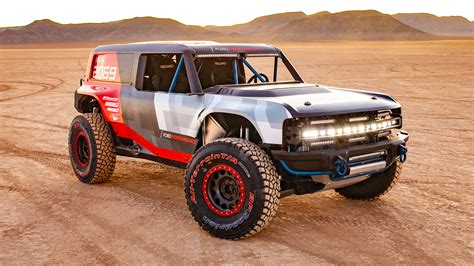 The 2021 Ford Bronco Details Previewed By The Race Truck Automobile