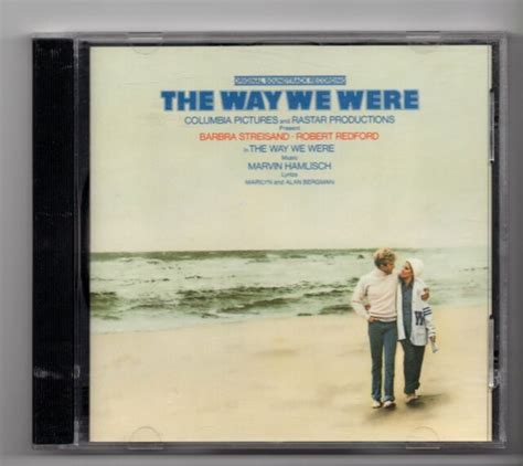 The Way We Were Barbra Streisand Soundtrack 12 Track Cd 1974 For Sale