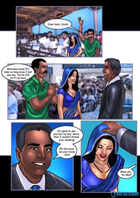 Savita Bhabhi Episode 25 The Uncles Visit Savita Bhabhi Hindi Comics Romantic Comics