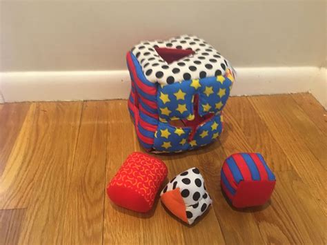 Soft Shape Sorter By Lamaze From Baby Beethoven Baby Einstein Toys