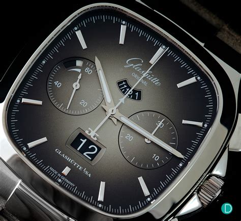 Just Released And Reviewed Glashütte Original Seventies Chronograph