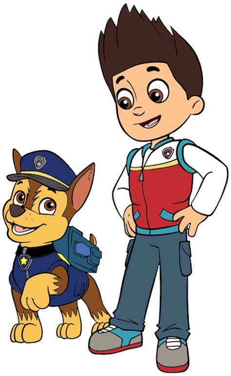 Download High Quality Paw Patrol Clipart Ryder Transparent Png Images