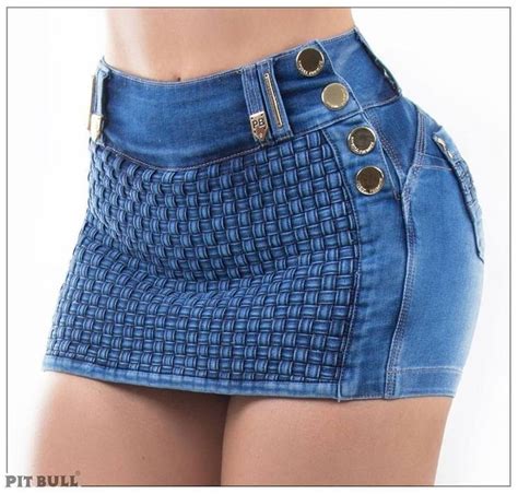 Falda Denim Skirt Outfits Denim Outfit Jeans Dress Moda Jeans Cute