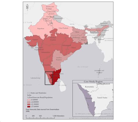 Map Of Rural Population In India Consuming Download Scientific Diagram