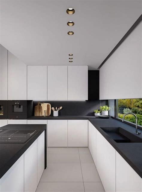 Providing a neutral backdrop, white kitchen cabinets can be left alone or dressed up with colorful art and like a little black dress, white kitchen cabinets are appropriate almost anywhere, whether your space is sleek and modern or warm and traditional. Amazing! Here are 15 modern minimalist kitchen design ...