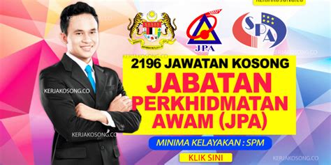 Jadual peperiksaan online memasuki perkhidmatan awam (psee). Jawatan Kosong Jabatan Perkhidmatan Awam - Minima SPM ...