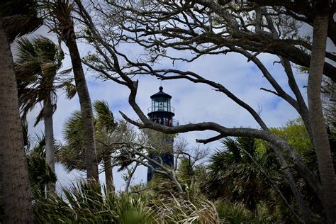 Hunting Island Lighthouse South Carolina Meridith112 Flickr