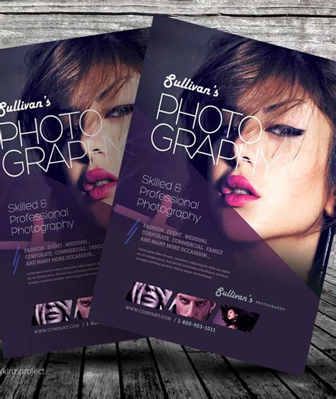 Photography Flyer Template Free Awesome 100 Fashion Graphy Flyer
