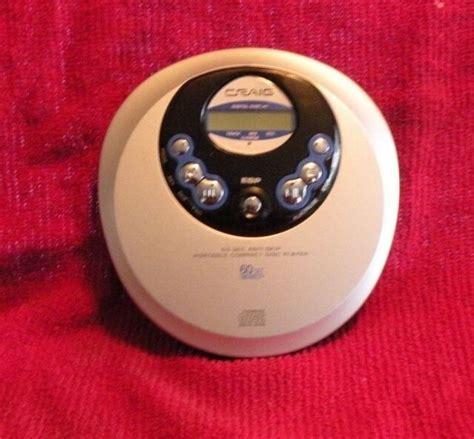 Craig Personal Cd Player Cd2863 Free Shipping Included Ebay