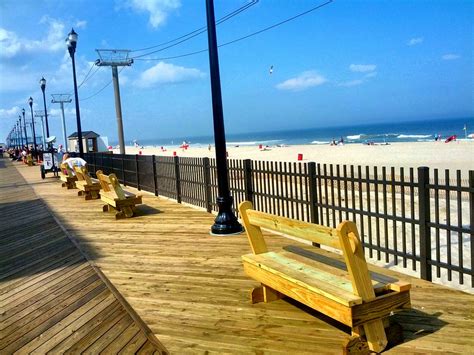 New Boardwalk And Benches Seaside Heights Nj Surfergirl30 Flickr