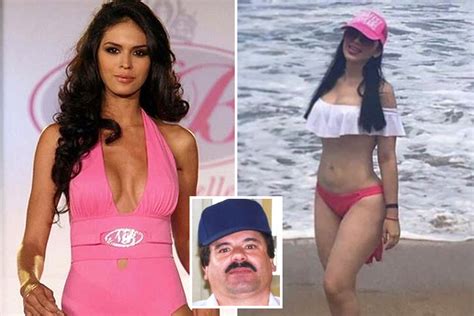 How El Chapo Was Flanked By 100 Gunmen When He Proposed To His Beauty Queen Wife And Married Her