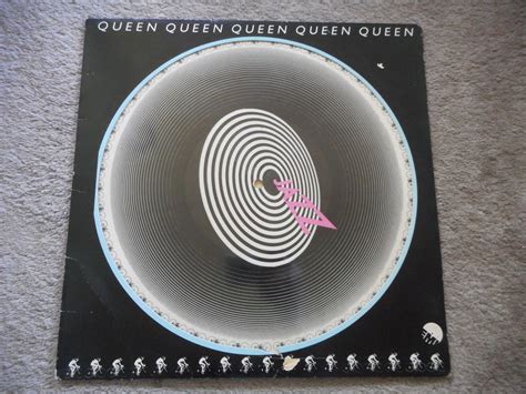 Queen Jazz 1978 Queen Jazz Picture Disc White Rim Black