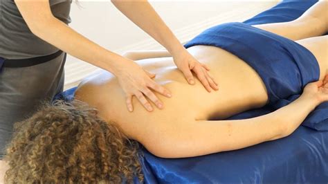 Best Relaxation Back Massage Techniques How To Give A Relaxing Back