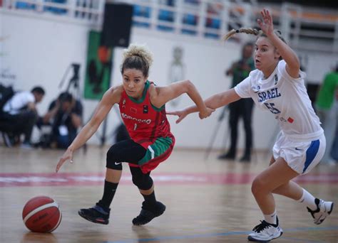المنتخب المغربي النسوي لكرة السلة يفوز على نظيره الإسرائيلي Morocco