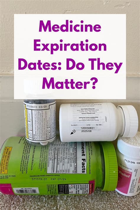 Medicine Expiration Dates Do They Matter Laptrinhx News