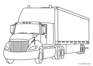 Select from 35754 printable crafts of cartoons, nature, animals, bible and many more. Free Printable Truck Coloring Pages For Kids