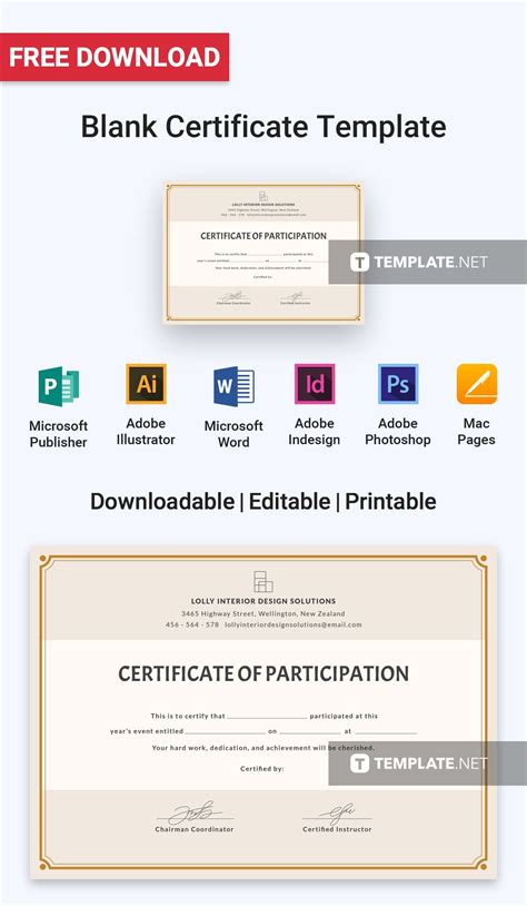 Pin On Certificate Templates And Designs