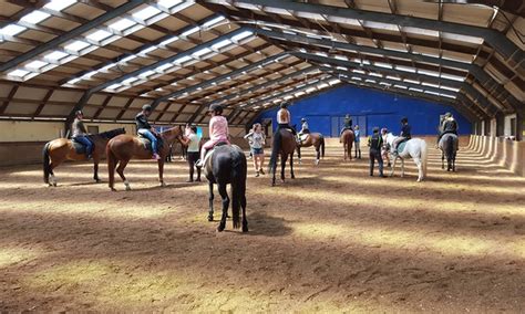 Horse Riding Lessons Wellington Indoor Riding School Groupon
