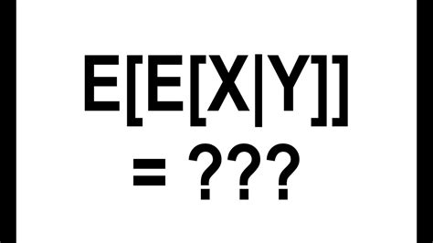 what is e[e[x y]] youtube