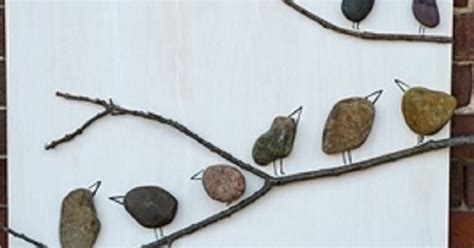 Make Tree Branch Bird Art Earth Day Activity Ideas For Seniors Pinterest Bird Craft And