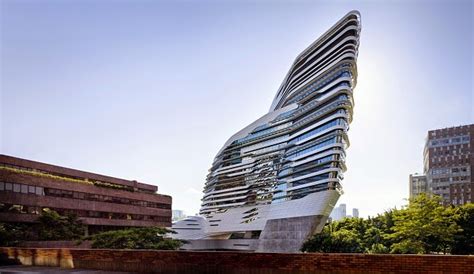 The Style Examiner Jockey Club Innovation Tower Hong Kong Polytechnic