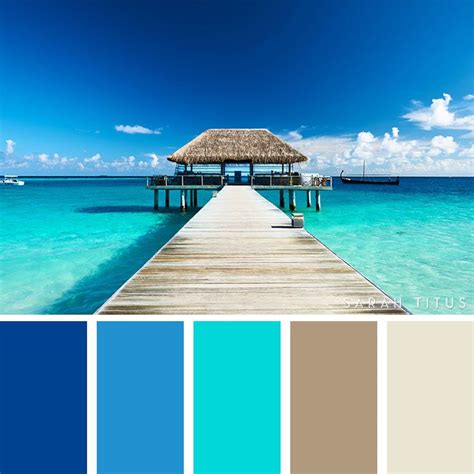 Ocean Color Palette Summer Color Palettes Color Schemes Colour