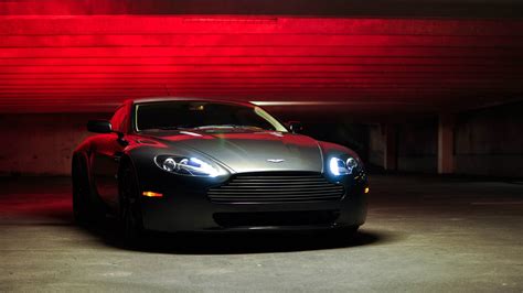 2560x1440 Aston Martin Vantage Lights 1440p Resolution Hd 4k Wallpapers