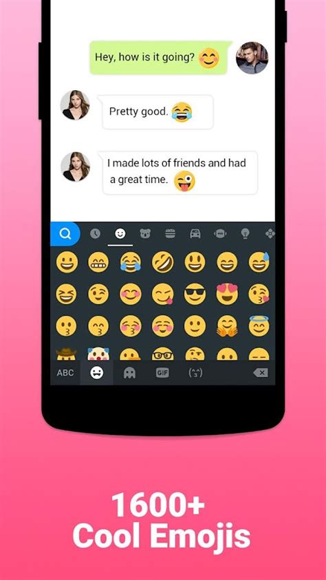 Gambar Kika Keyboard Emoji Emoticon Gif Android Apps Screenshot Gambar