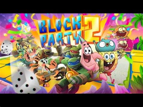 Yes, there's a little preachiness here, but it doesn't puncture the party mood. Nickelodeon characters BLOCK PARTY 2 Free Online Games ...