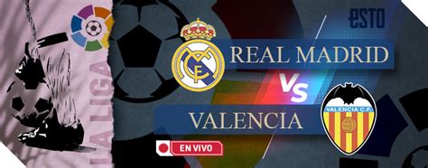 Real madrid will play host to valencia (thursday, 10pm cet). Real Madrid vs Valencia: LaLiga, jornada 29 en vivo